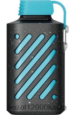 VOZOL Cigarete - VOZOL GEAR 10 000 BT0B6284 mėlynas razz ledas