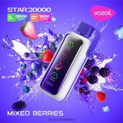 VOZOL Cigarete - VOZOL STAR 20 000 BT0B6409 mišrios uogos