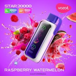 VOZOL Cigarete - VOZOL STAR 20 000 BT0B6414 avietinis arbūzas