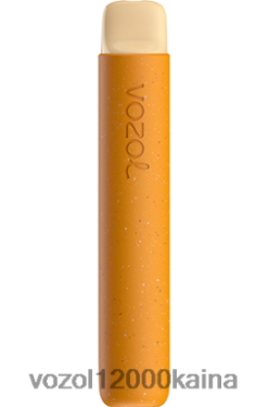 VOZOL Cigarete - VOZOL STAR 600 BT0B694 braškinis bananas