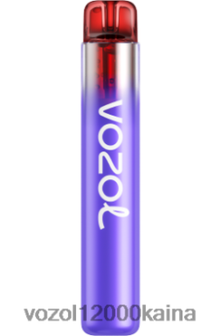 VOZOL Elektronin - VOZOL NEON 800 BT0B6265 mėlyna razz citrina