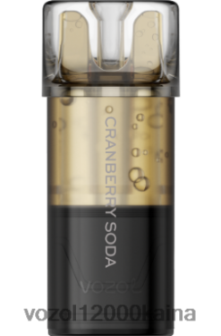 VOZOL Elektronin - VOZOL SWITCH pro BT0B6175 spanguolių soda