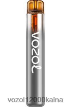 VOZOL Lietuva - VOZOL NEON 800 BT0B6276 oranžinė grafo pilka