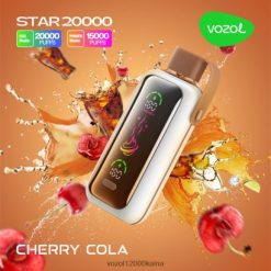 VOZOL Lietuva - VOZOL STAR 20 000 BT0B6401 vyšnių kola