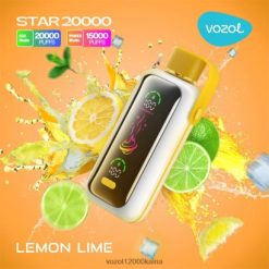 VOZOL Lietuva - VOZOL STAR 20 000 BT0B6406 citrininis laimas