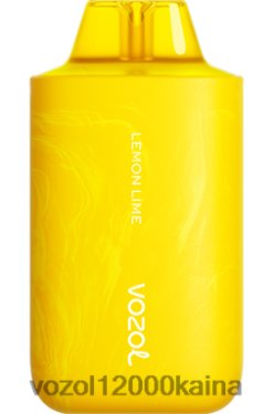 VOZOL Lietuva - VOZOL STAR 6000/8000 v2 BT0B661 citrininis laimas