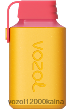 VOZOL Vape Kaina - VOZOL GEAR 600 BT0B6347 vyšnių persikų citrina
