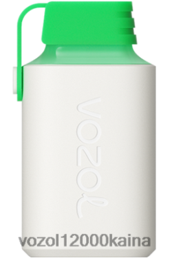 VOZOL Vape Kaina - VOZOL GEAR 600 BT0B6352 citrininis mojito