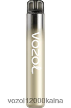 VOZOL Vape Kaina - VOZOL NEON 800 BT0B6262 bananų ledas