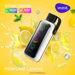 VOZOL Vape Kaina - VOZOL STAR 20 000 BT0B6412 kvepalai citrina