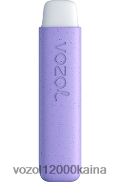 VOZOL Vape Kaina - VOZOL STAR 550 BT0B6137 alavijo vynuogių