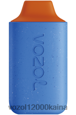 VOZOL Vape Kaina - VOZOL STAR 6000 BT0B6107 mėlynių aviečių vyšnių