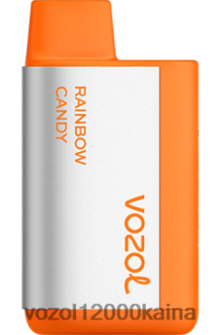 VOZOL Vape Kaina - VOZOL TIGO 600 BT0B6372 vaivorykštės saldainiai