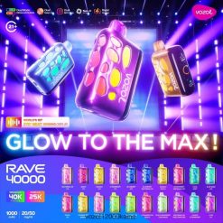 VOZOL Lietuva - Vozol Rave 40000 2NVJLT1